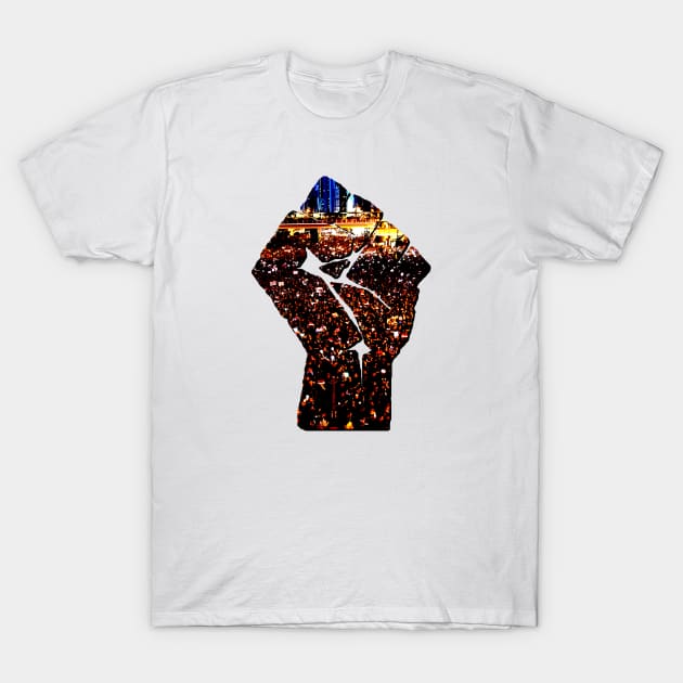 Stand T-Shirt by Ironmatter